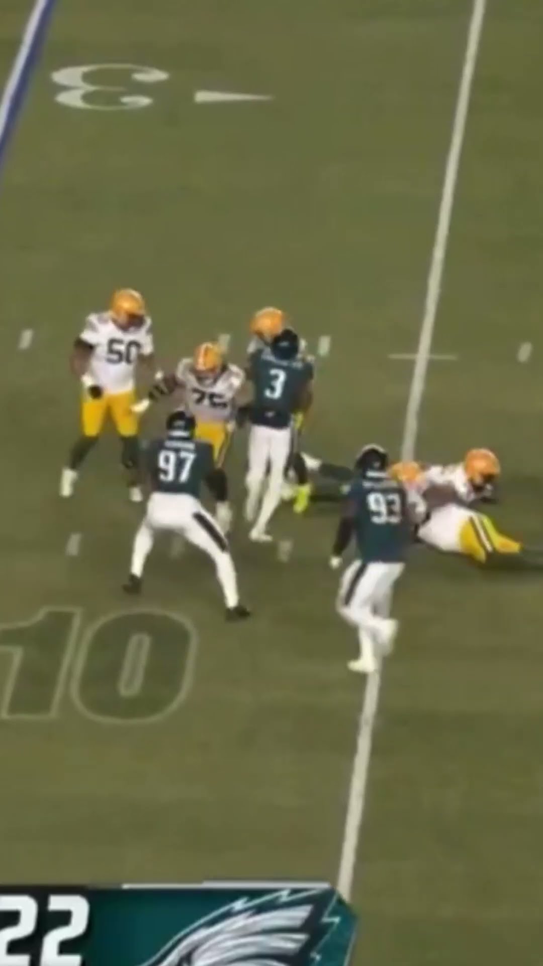 NONE OF US were ready for PLAYOFF NOLAN SMITH JR. ?? Eagles vs Packers Wild Card Highlights