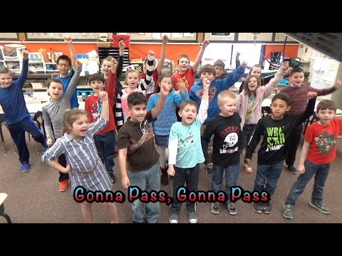 "Gonna Pass" (ISTEP Testing Parody of Disney's "Let It Go") - Wilbur Wright Elementary School