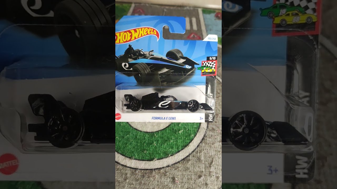 FORMULA E GEN3 Formula Hotwheels Automobile Subscribe