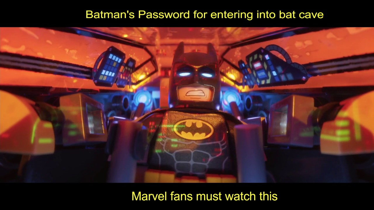 Arriba 82+ imagen lego batman movie batcave password