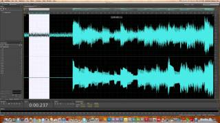 Tutorial - Removing Noise, HIss or Background from Audio Files