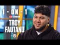 Exclusive 1-on-1 interview with Troy Fautanu | Pittsburgh Steelers