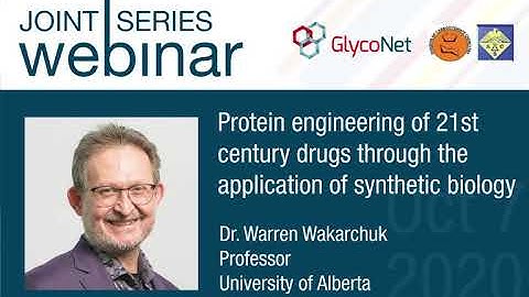 GlycoNet/#ACSCARB Webinar ft. Dr. Warren Wakarchuk