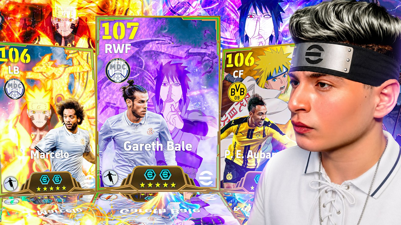 بيل × ساسكي ومارسيلو × ناروتو 🤯🔥 البكج ده طلع مرعب 🥶 | eFootball 2026