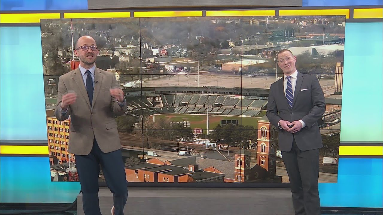 Your News 8 Wednesday afternoon forecast update