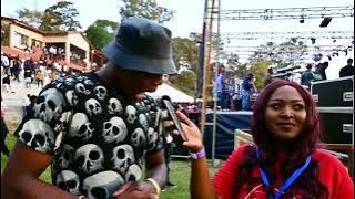 Jasamah - Interview at Gwamba's Album Launch in Blantyre after his performance