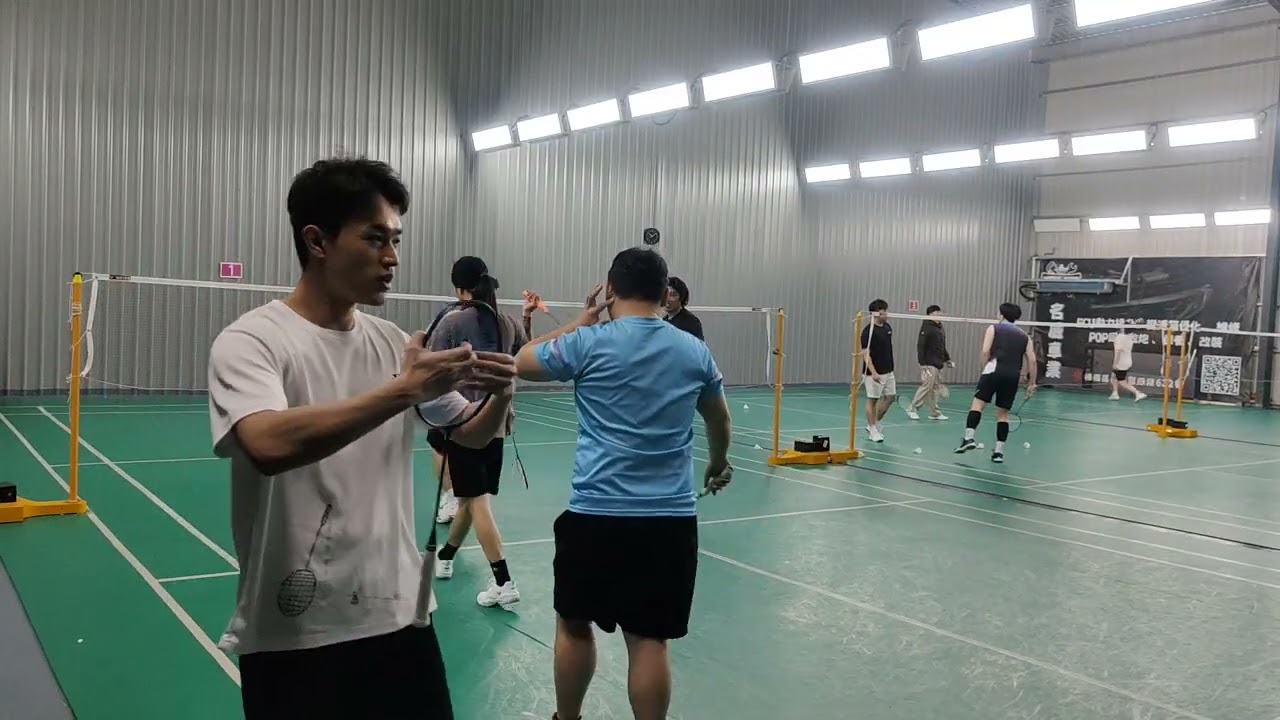 豪氣羽球社（38-2）