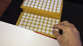 CD Spider (CD Foam Holder, CD Hub, CD Clips), Self Adhesive, Test Video