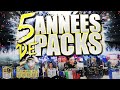 Le giga bestof  les  beaux packs  meilleurs moments en 5 ans de fifa  pack opening