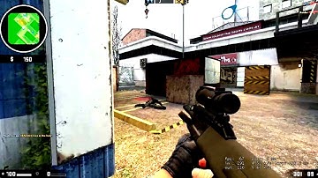 Counter Strike Source Gameplay "cache" [ CSGO MOD ]