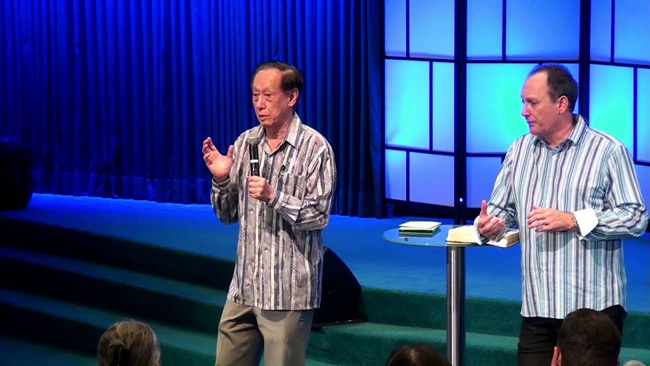 Ong Hock Huat - Heilungsgottesdienst - Glaube und Heilung - 11.08.2015
