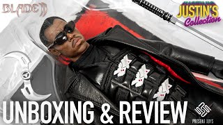 Blade 2 1/6 Scale Figure Present Toys Unboxing & Review