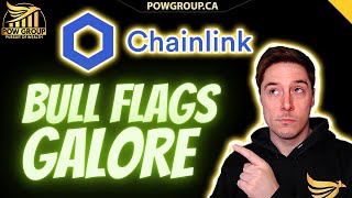 Chainlink Bull Flags Galore As Price Action Heats Up, Link Technical Analysis