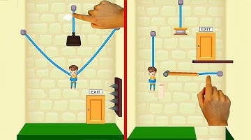 Rescue Cut Level 14 to 18 : Android iOS Game walkthrough