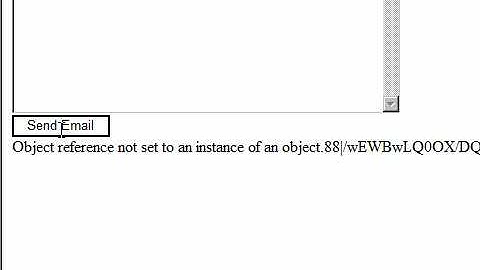 ASP .NET Client Callbacks to Send Email - Part 3 of 3