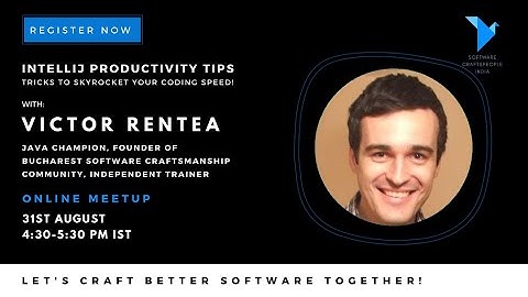 IntelliJ Productivity Tips - Victor Rentea