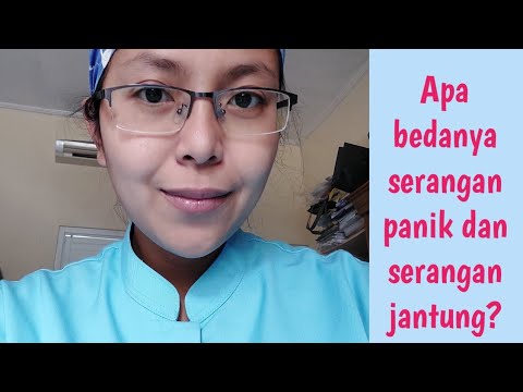 Apa bedanya serangan panik dan serangan jantung?