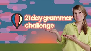 Czech grammar challenge invitation: understand & practise Czech language