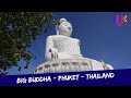 Big Buddha, Phuket, Thaiföld | A 45 m magas, ülő Buddha szobor Phuket sziget dombtetőjén
