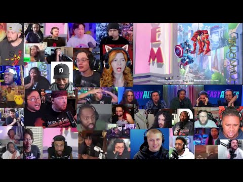 Marvel Tōkon: Fighting Souls Announce Trailer Reaction Mashup