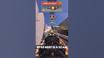 BP50 nerf is a scam