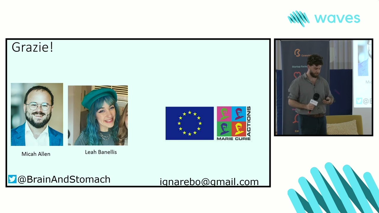 Body-Brain Waves - 27th September '24 - Talk by Ignacio Rebollo