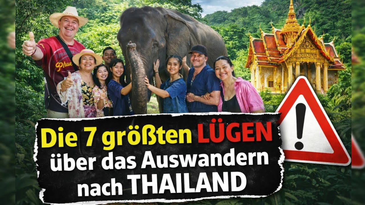Nach Thailand auswandern?Überlege dir das gut! Die 7 größten Lügen über das Auswandern nach Thailand