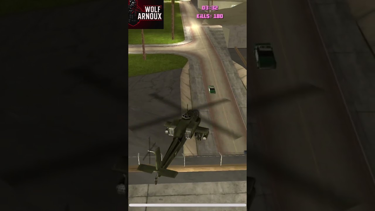 Vigilante mission with Military helicopter 