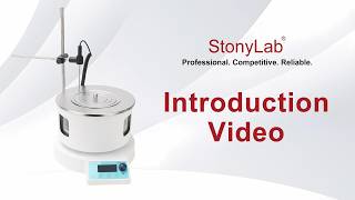 StonyLab Smart Stir Water Bath 🔥🧪 - 220°C, 1500 rpm Magnetic Stirrer