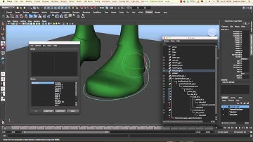 Reverse Foot in Maya - Part 11 (of 11) - Bank Control with DKs