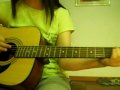 YUI - Winding road. Acoustic cover