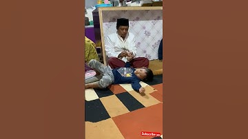 Tuan Faruq nangis #anakdesa #davidsunairi #minivlog #pengajian #tuanfaruq
