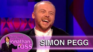 Simon Pegg Breaks Down His Relationship With Nick Frost | Friday Night With Jonathan Ross