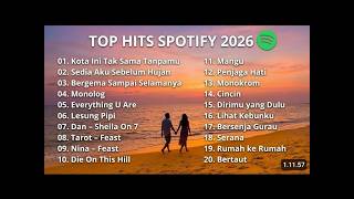 TOP HITS SPOTIFY 2026 | LAGU MUSIK INDONESIA YANG PALING VIRAL DAN TRENDING DI TIK TOK | TANPA IKLAN
