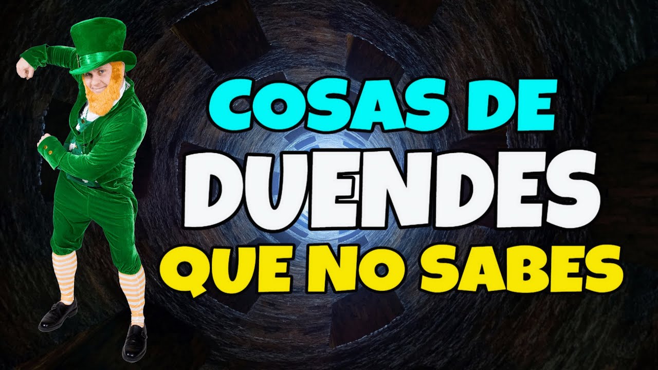 ️ Cosas de los DUENDES que NO sabes ¿SON BUENOS o MALOS? Trolls