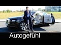 Rolls-Royce Wraith FULL REVIEW (Ghost Coupé) test driven 2016 - Autogefühl