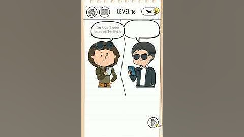 Brain test 3 level 16 walkthrough solution