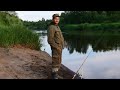 Дальний поход на рыбалку с ночевкой. Река Немда. Ловля на донки.