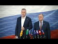 Н.В. Коломейцев и А.В. Куринный выступили перед журналистами в Госдуме