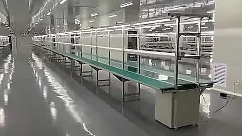 Factory double speed anti-static conveyor belt production line