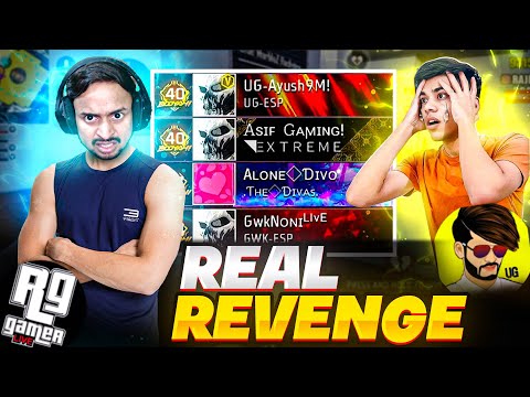 Angry r RG VS Noob SIRI  RG VS SIRI PART 1 #rggamerlive #freefire  #ffviral @RGGamerLive 