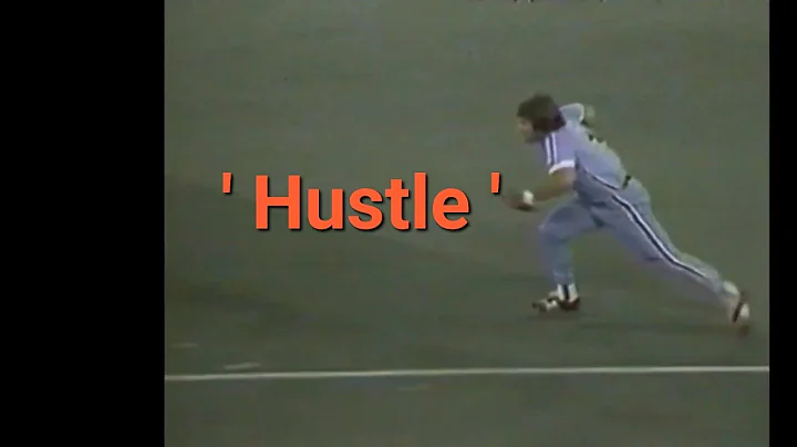 Pete Rose Robs Tony Pêna (7-27-82)