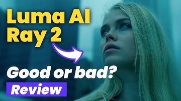 How to Use Luma AI Ray2 | New AI Text to Video Generator Review & Tutorial