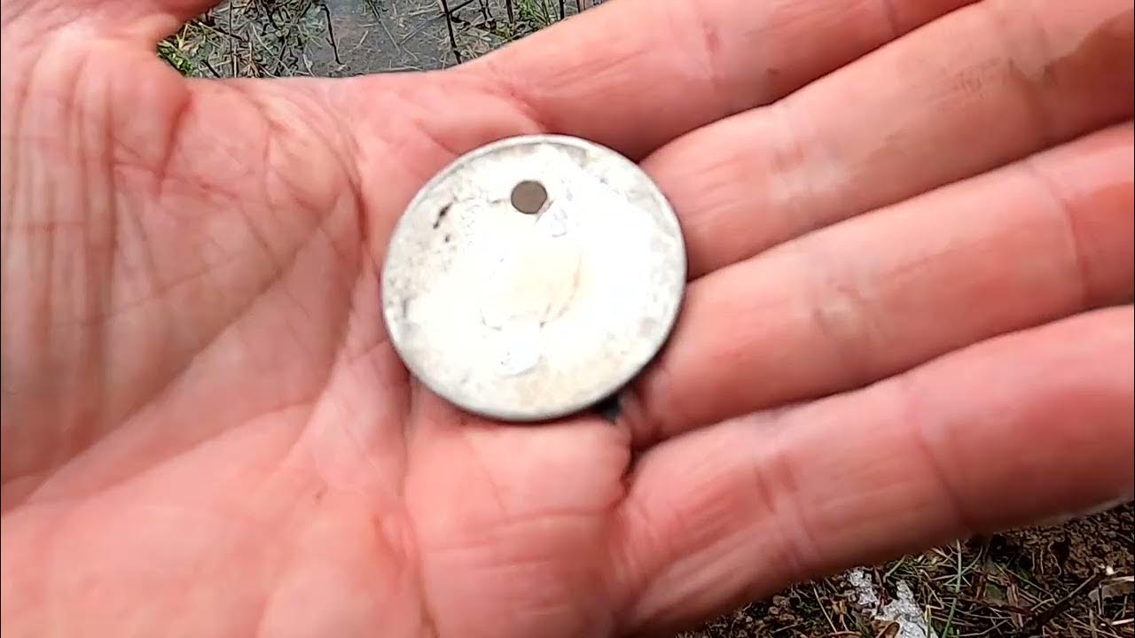 VERY BIG Silver Coin Metal Detecting Woods & Feilds 1800 Missing Houses