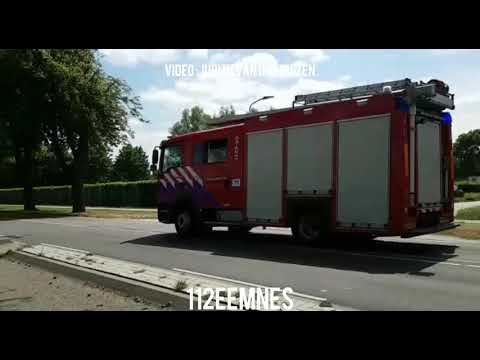 08-4231 met spoed naar een scooterbrand in Beuningen