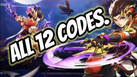 YONG HEROES ALL 12 GIFT CODES MAY 14 2021 I ALL ACTIVE CODES YONG HEROES 2021