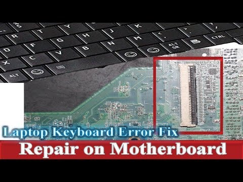 Laptop Keyboard error resolve easy way