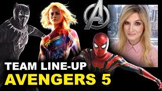 Avengers 5 Team Cast - Beyond The Trailer