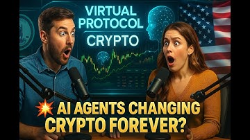 Virtuals Protocol crypto | The Future of AI Agents & Crypto Commerce | $VIRTUAL Token Deep Dive