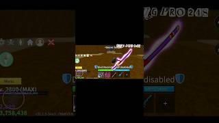 I FINALLY GOT YAMA SWORD IN BLOX FRUIT #roblox #viral